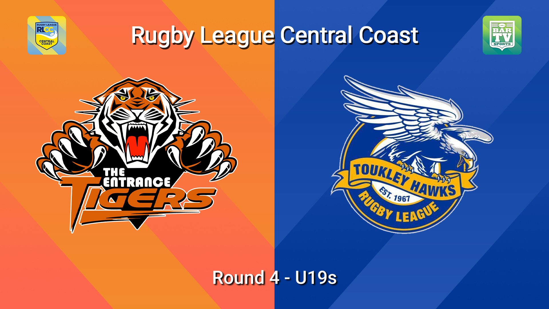 260503-video-RLCC Round 4 - U19s - The Entrance Tigers v Toukley Hawks Slate Image
