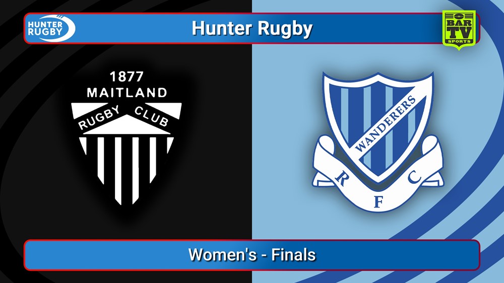 250906-video-Hunter Rugby Finals - Women's - Maitland v Wanderers Slate Image