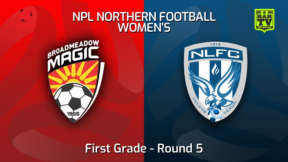 220422-NNSW NPLW Round 5 - Broadmeadow Magic FC W v New Lambton FC W Slate Image