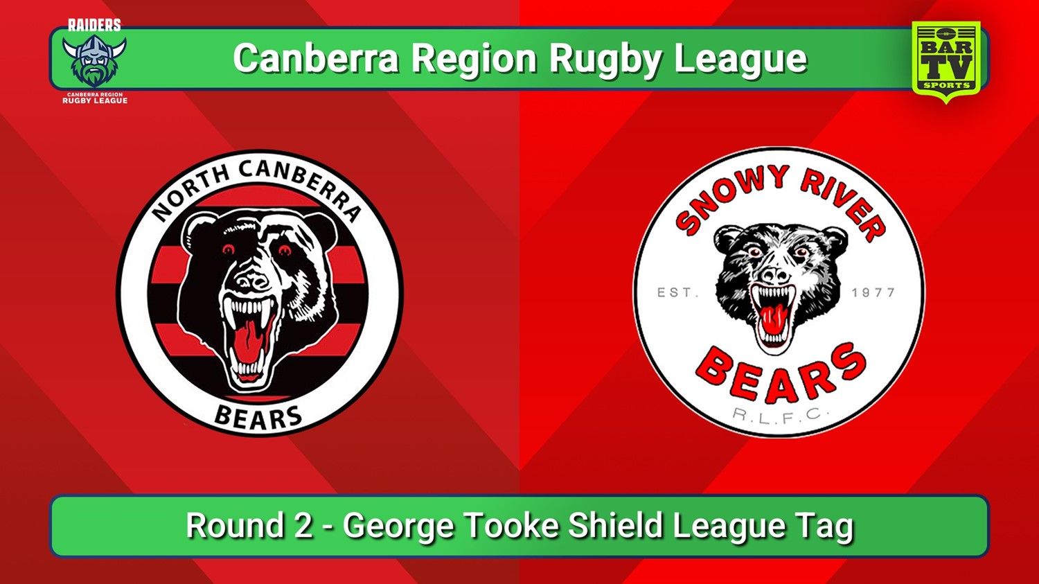 250503-video-Canberra Round 2 - George Tooke Shield League Tag - North Canberra Bears v Snowy River Bears Slate Image