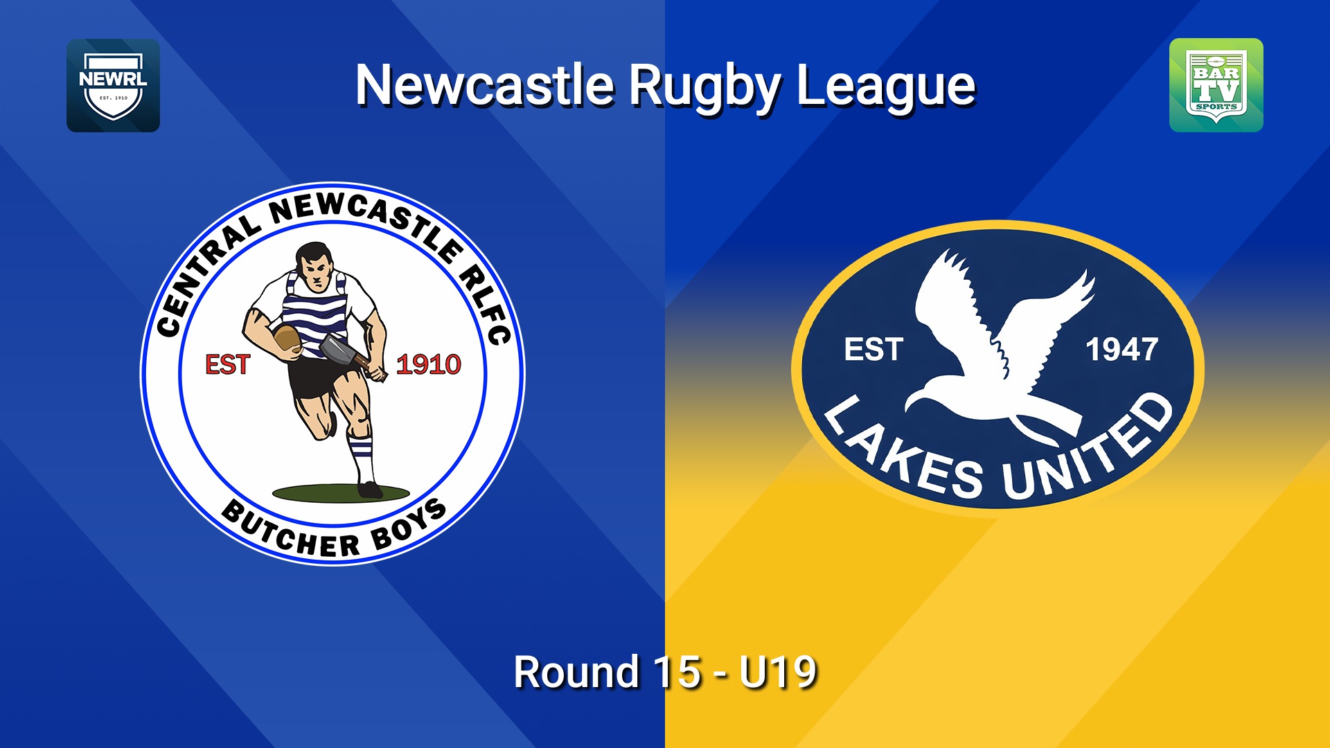 260801-video-Newcastle RL Round 15 - U19 - Central Newcastle v Lakes United Seagulls Slate Image