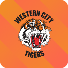 Western City Tigers Logo
