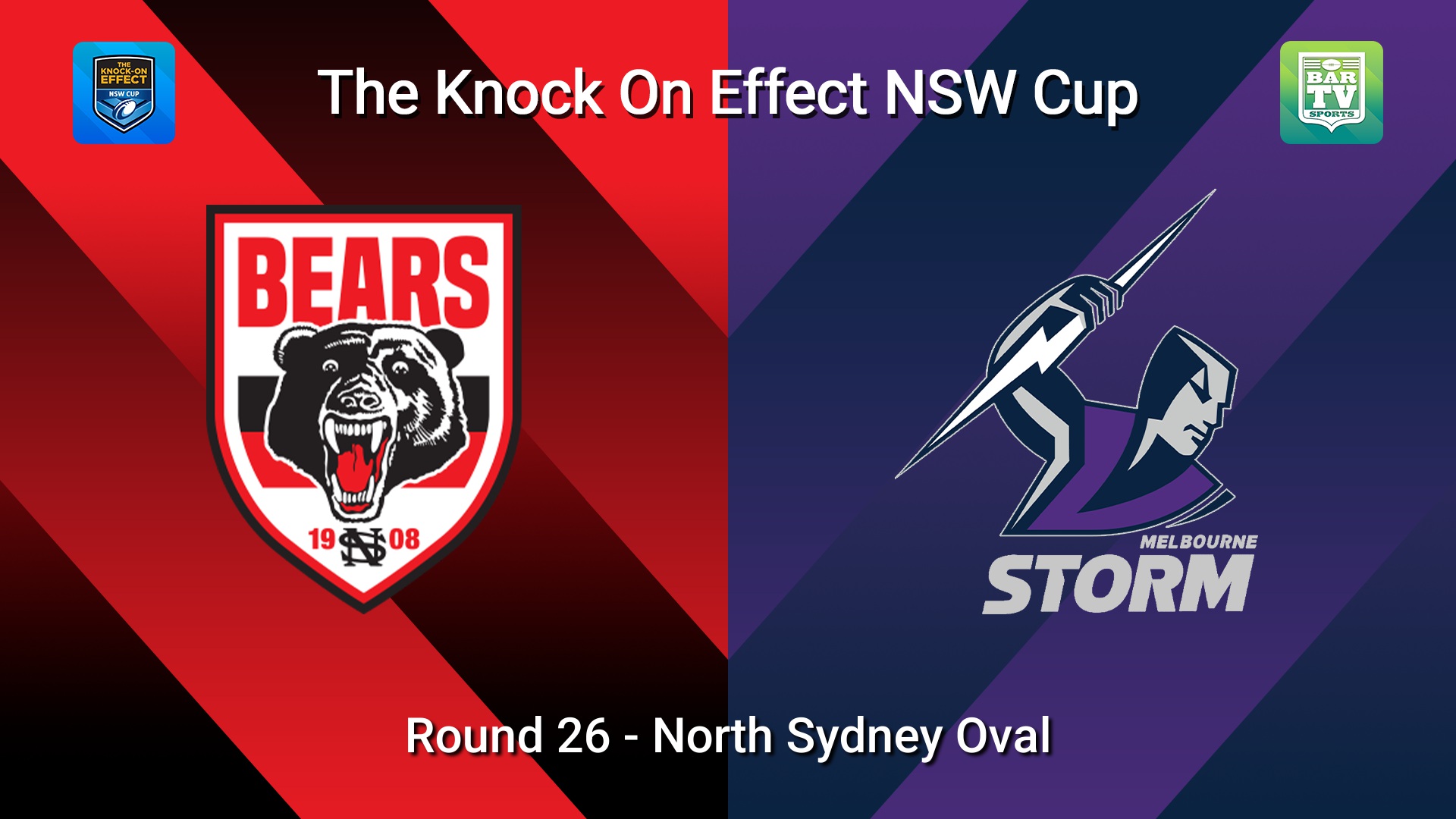 260829-video-The Knock-On Effect NSW Cup Round 26 - North Sydney Bears v Melbourne Storm Slate Image