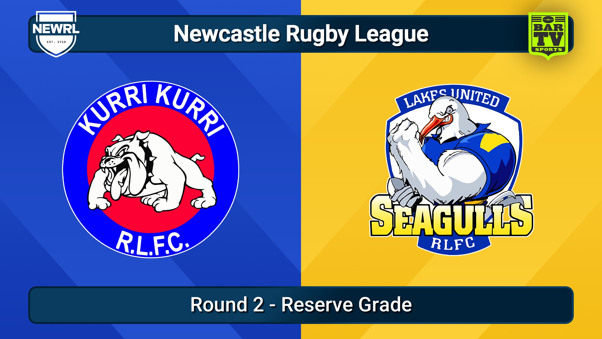 250417-video-Newcastle RL Round 2 - Reserve Grade - Kurri Kurri Bulldogs v Lakes United Seagulls Slate Image