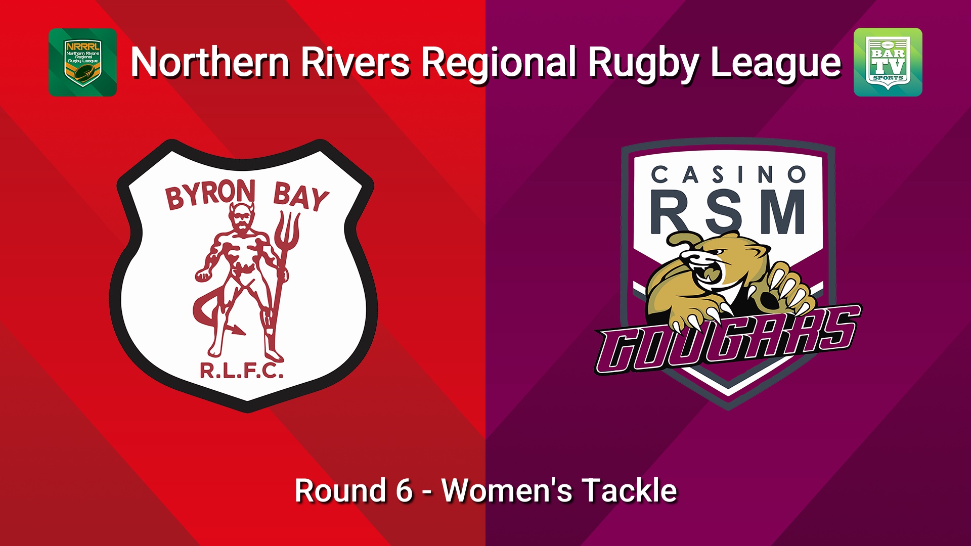 260524-video-Northern Rivers Round 6 - Ladies League Tag - Byron Bay Red Devils v Casino RSM Cougars Slate Image