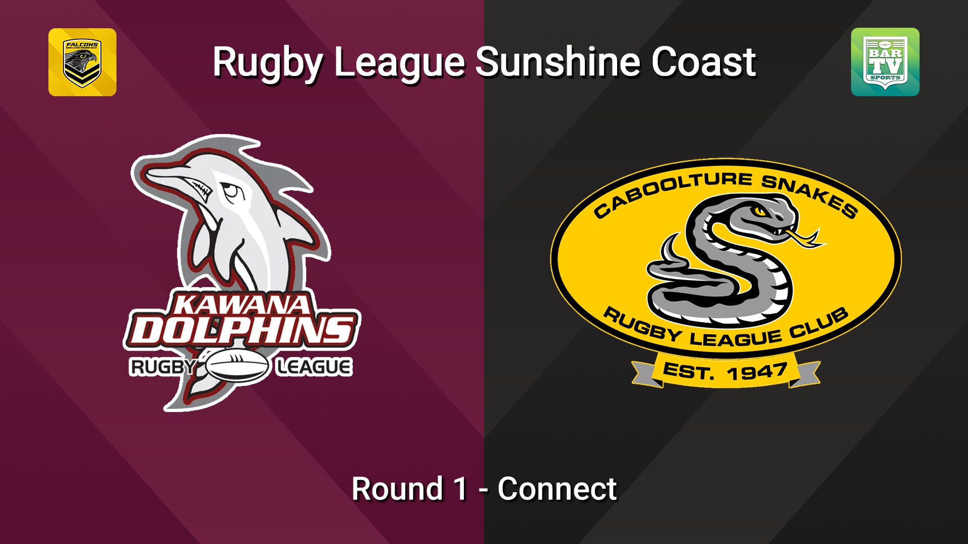 260530-video-Sunshine Coast RL Round 1 - Connect - Kawana Dolphins v Caboolture Snakes Slate Image