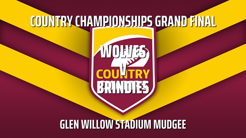 231015-Country Championships Grand Final - Women's Open - Wallsend Wolves v Canberra Brindies Slate Image