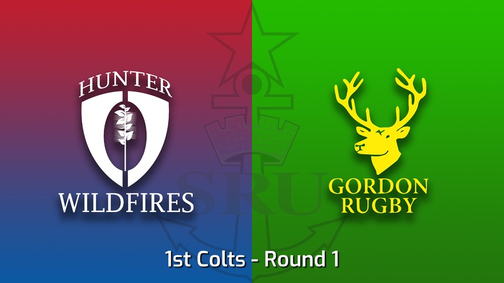 220402-Sydney Rugby Union Round 1 - 1st Colts - Hunter Wildfires v Gordon Minigame Slate Image