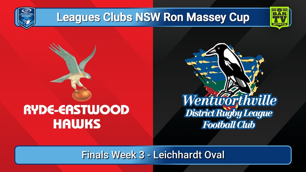 250906-video-Ron Massey Cup Finals Week 3 -  Hawks v Wentworthville Magpies  Slate Image