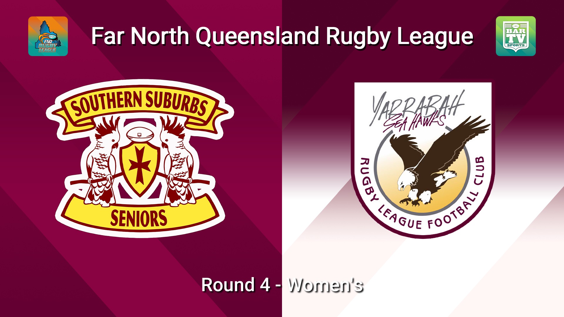 260418-video-FNQ Rugby League Round 4 - Women's - Southern Suburbs v Yarrabah Sea Hawks  Slate Image
