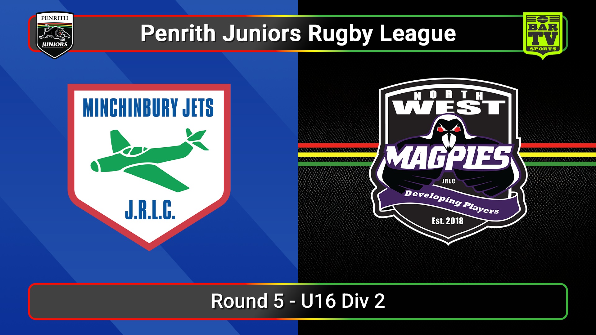 250517-video-Penrith & District Junior Rugby League Round 5 - U16 Div 2 - Minchinbury v North West Magpies Slate Image