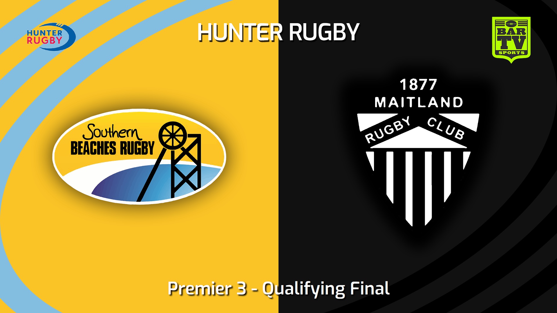 240810-video-Hunter Rugby Qualifying Final - Premier 3 - Southern Beaches v Maitland Slate Image