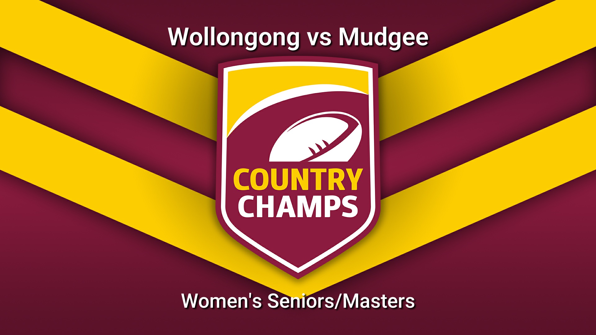 251019-video-Country Championships Men's Seniors/Masters - Wollongong v Mudgee Minigame Slate Image
