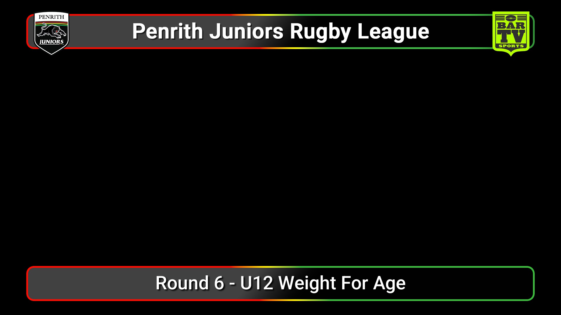 250801-video-Penrith & District Junior Rugby League Round 6 - U12 Weight For Age - Hawks v Emus Slate Image