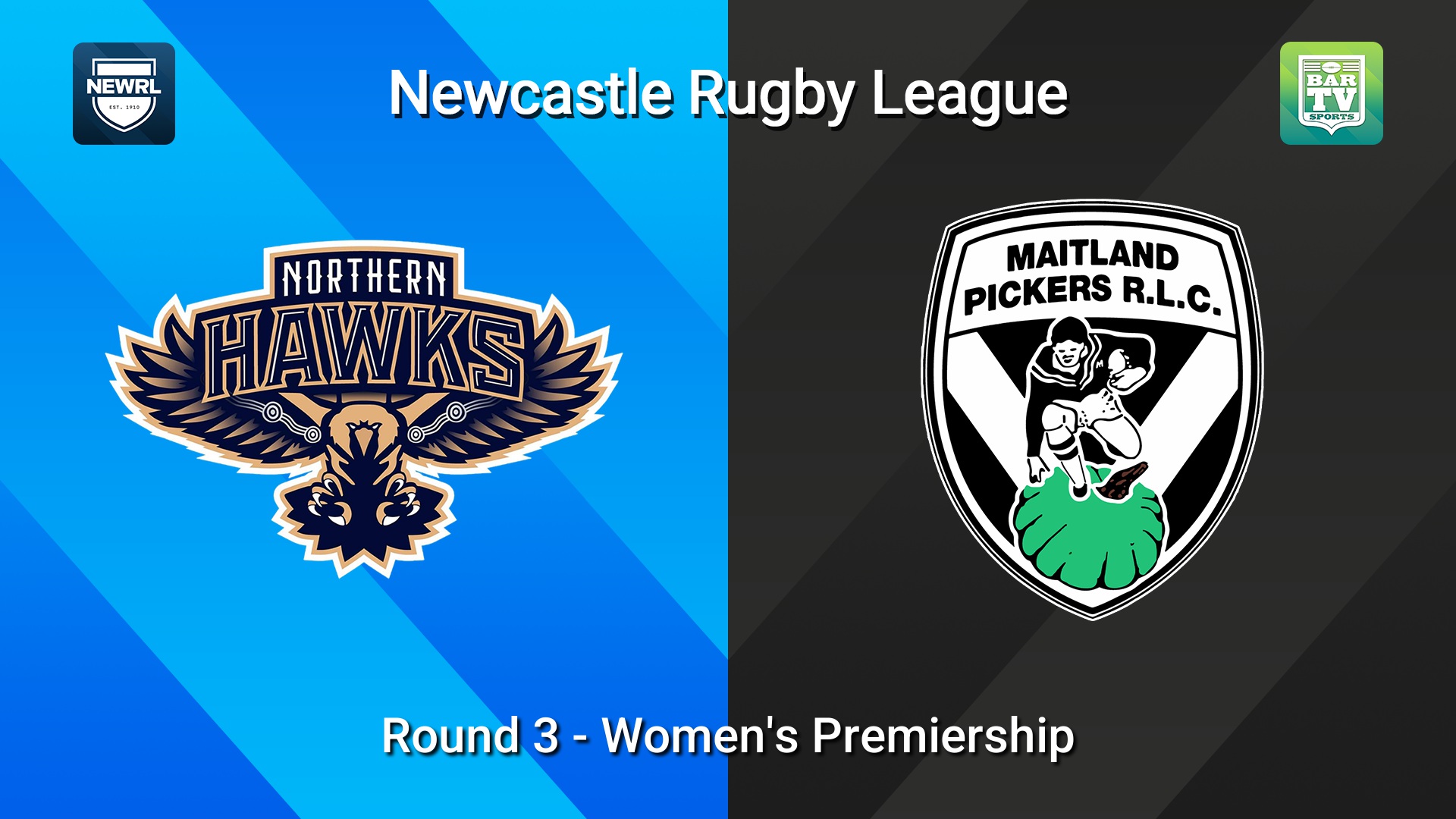260517-video-Newcastle RL Round 3 - Women's Premiership - Northern Hawks v Maitland Pickers Slate Image