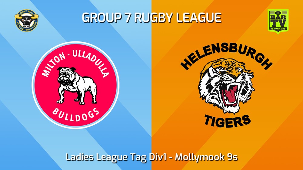 240309-South Coast Mollymook 9s - Ladies League Tag Div1 - Milton-Ulladulla Bulldogs v Helensburgh Tigers Slate Image