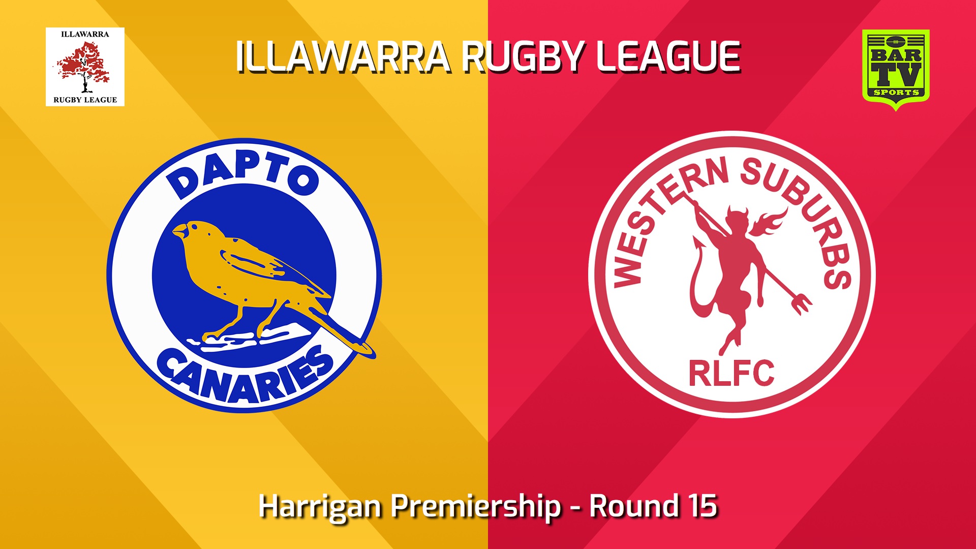 240810-video-Illawarra Round 15 - Harrigan Premiership - Dapto Canaries v Western Suburbs Devils Slate Image
