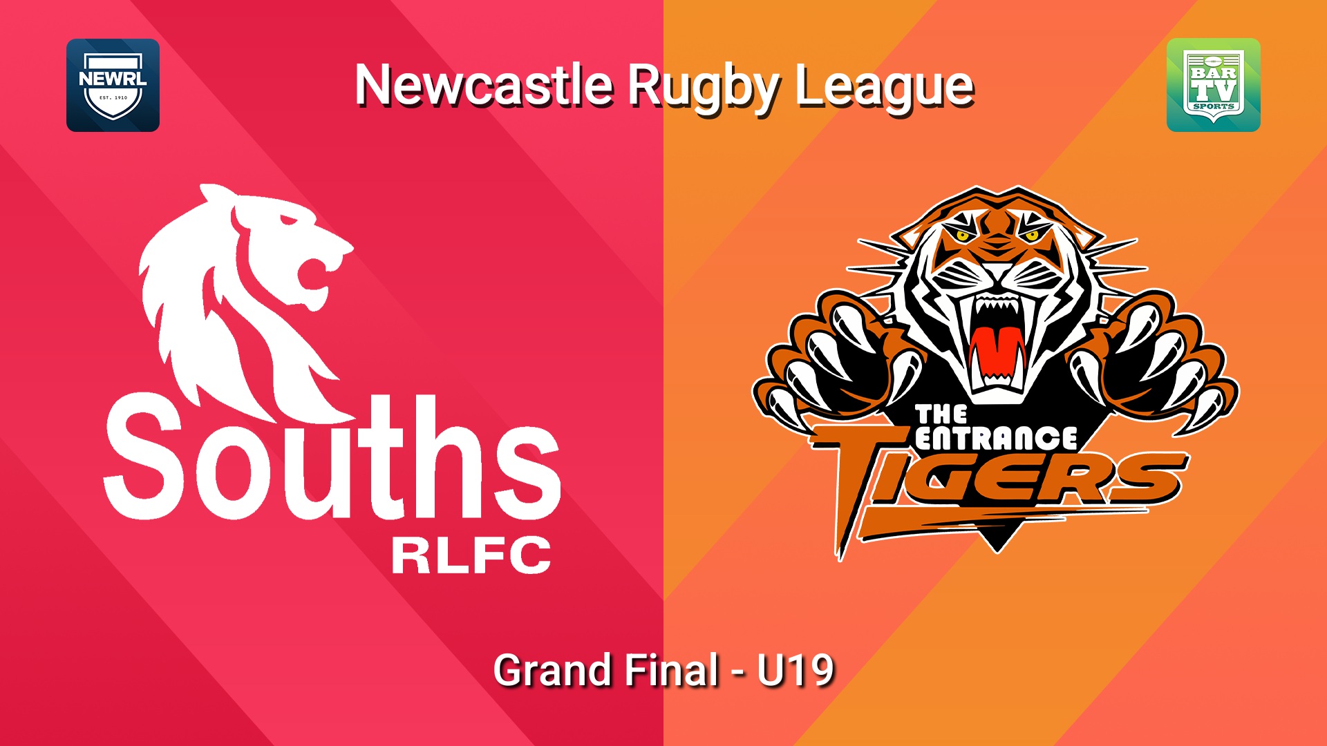 260906-video-Newcastle RL Grand Final  - U19 - South Newcastle Lions v The Entrance Tigers Slate Image