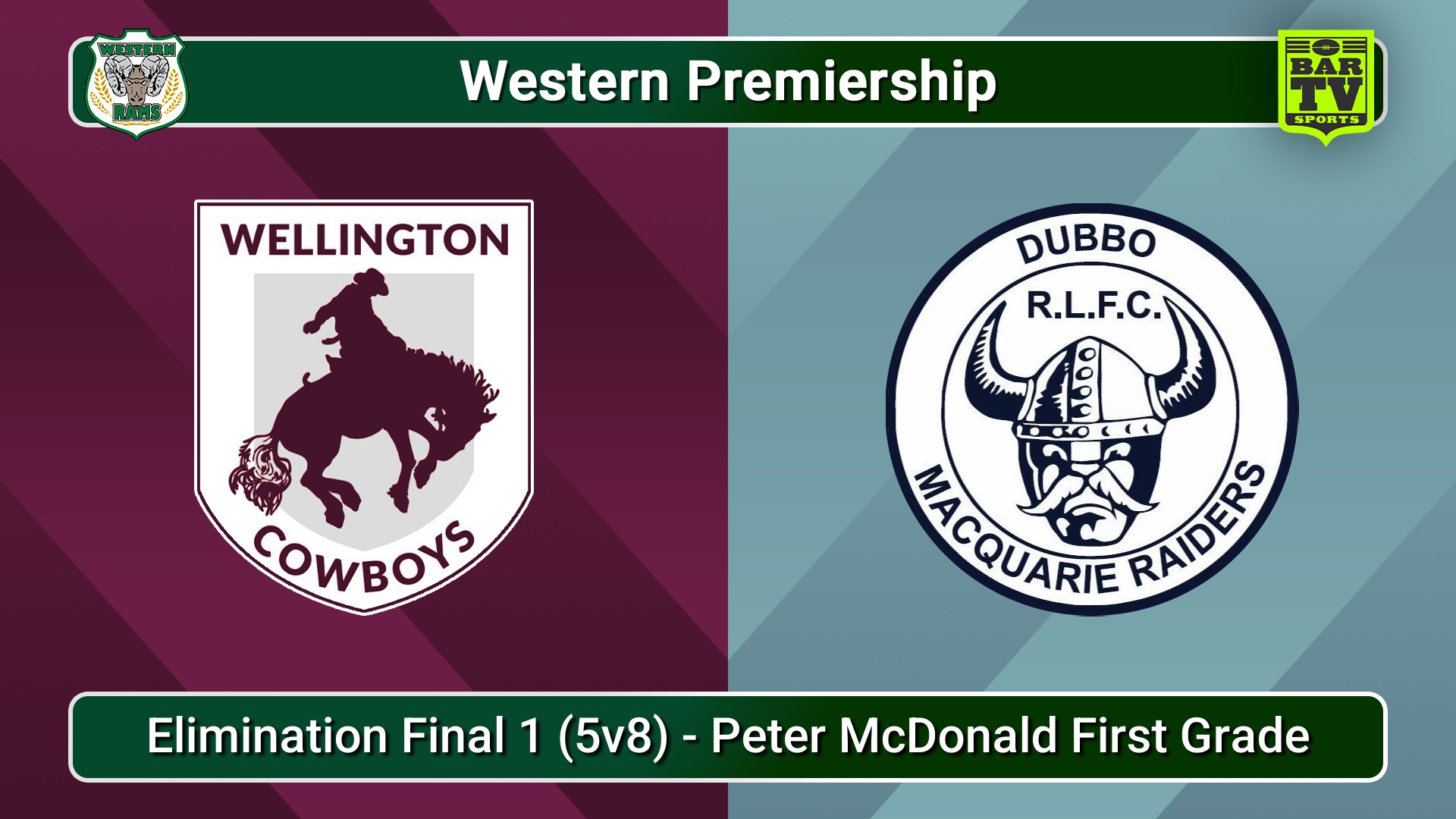 250817-video-Western Premiership Elimination Final 1 (5v8) - Peter McDonald First Grade - Wellington Cowboys v Dubbo Macquarie Raiders Slate Image