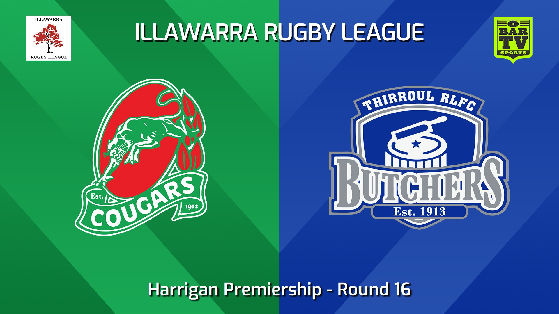 240817-video-Illawarra Round 16 - Harrigan Premiership - Corrimal Cougars v Thirroul Butchers Slate Image