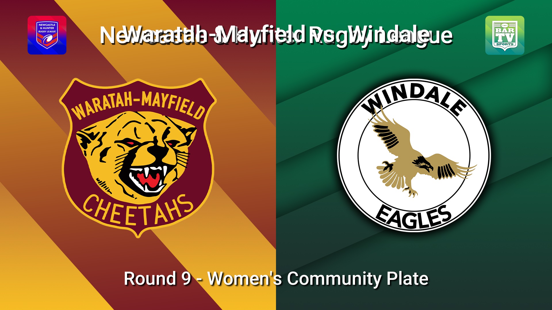 260627-video-NHRL Round 9 - Women's Community Plate - Waratah-Mayfield v Windale Eagles Slate Image