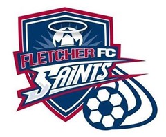 Fletcher Saints FC Logo