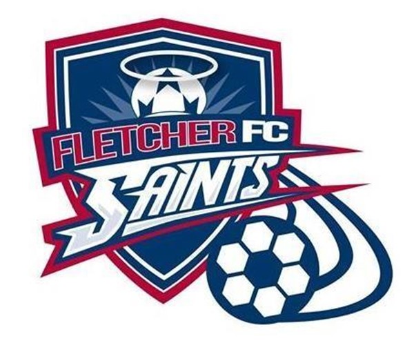 Fletcher Saints FC Logo
