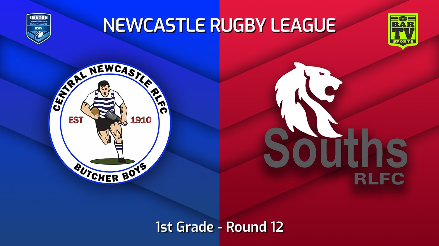 220619-Newcastle Round 12 - 1st Grade - Central Newcastle v South Newcastle Lions Slate Image