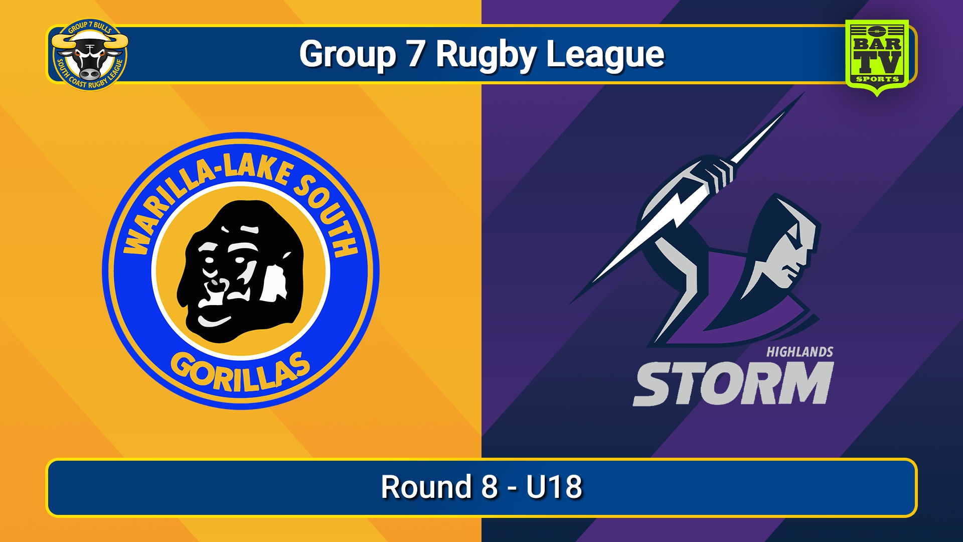 250601-video-South Coast Round 8 - U18 - Warilla-Lake South v Southern Highlands Storm Slate Image