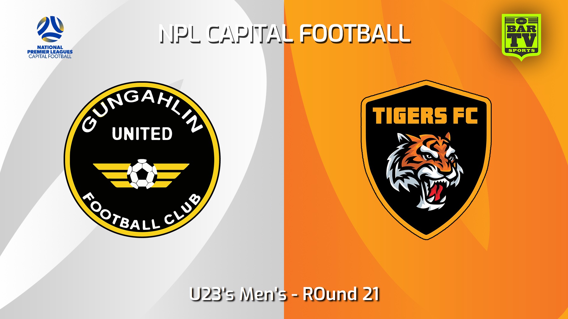 240901-video-Capital NPL U23 ROund 21 - Gungahlin United U23 v Tigers FC U23 Slate Image