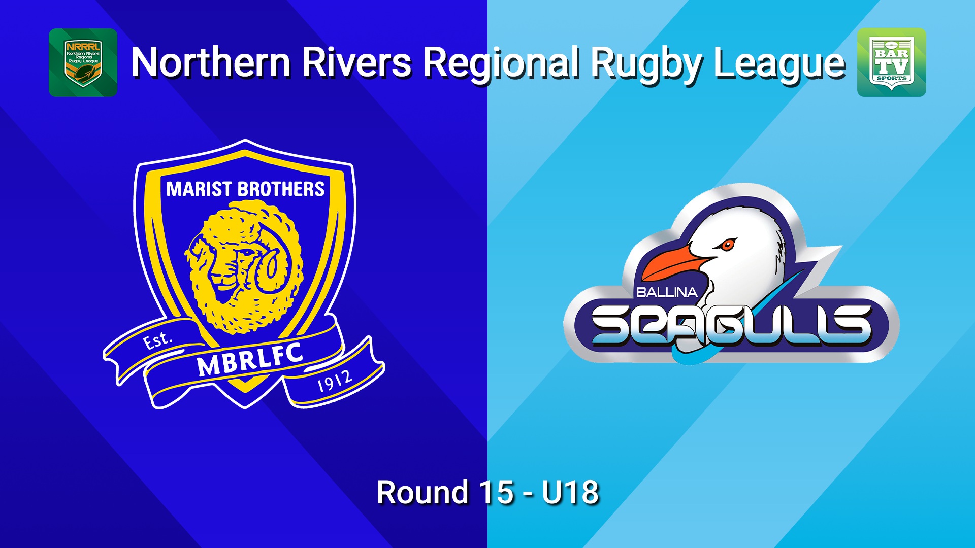 260809-video-Northern Rivers Round 15 - U18 - Lismore Marist Brothers v Ballina Seagulls Slate Image