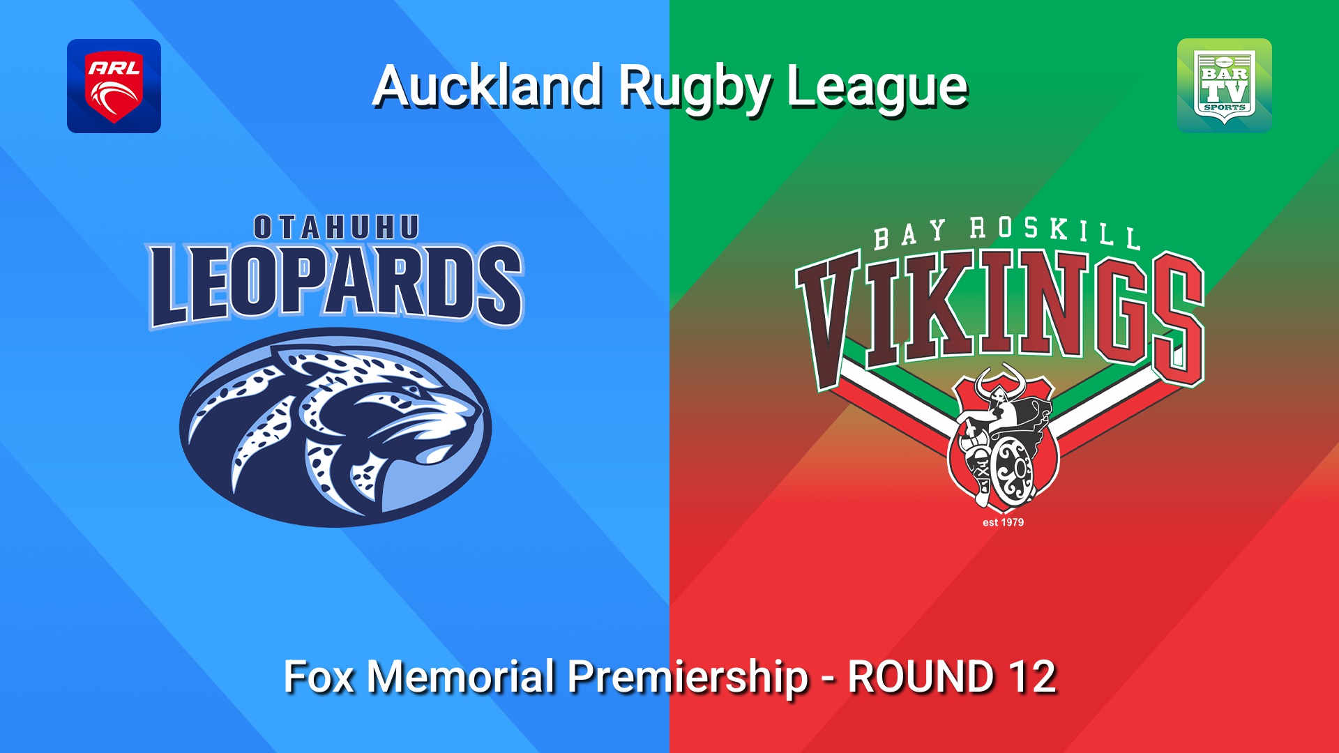 260711-video-Auckland RL ROUND 12 - Fox Memorial Premiership - Otahuhu Leopards v Bay Roskill Vikings Slate Image