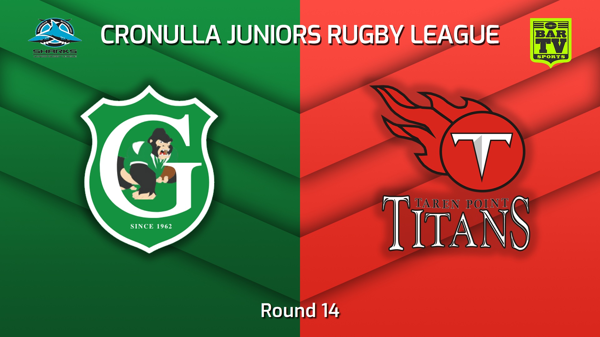 220807-Cronulla Juniors - U17 Gold Round 14 - Gymea Gorillas v Taren Point Titans (1) Slate Image