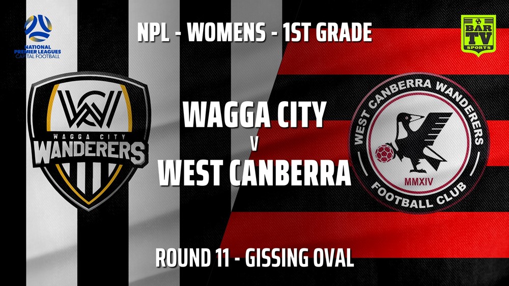 210627-Capital Womens Round 11 - Wagga City Wanderers FC (women) v West Canberra Wanderers FC (women) Slate Image