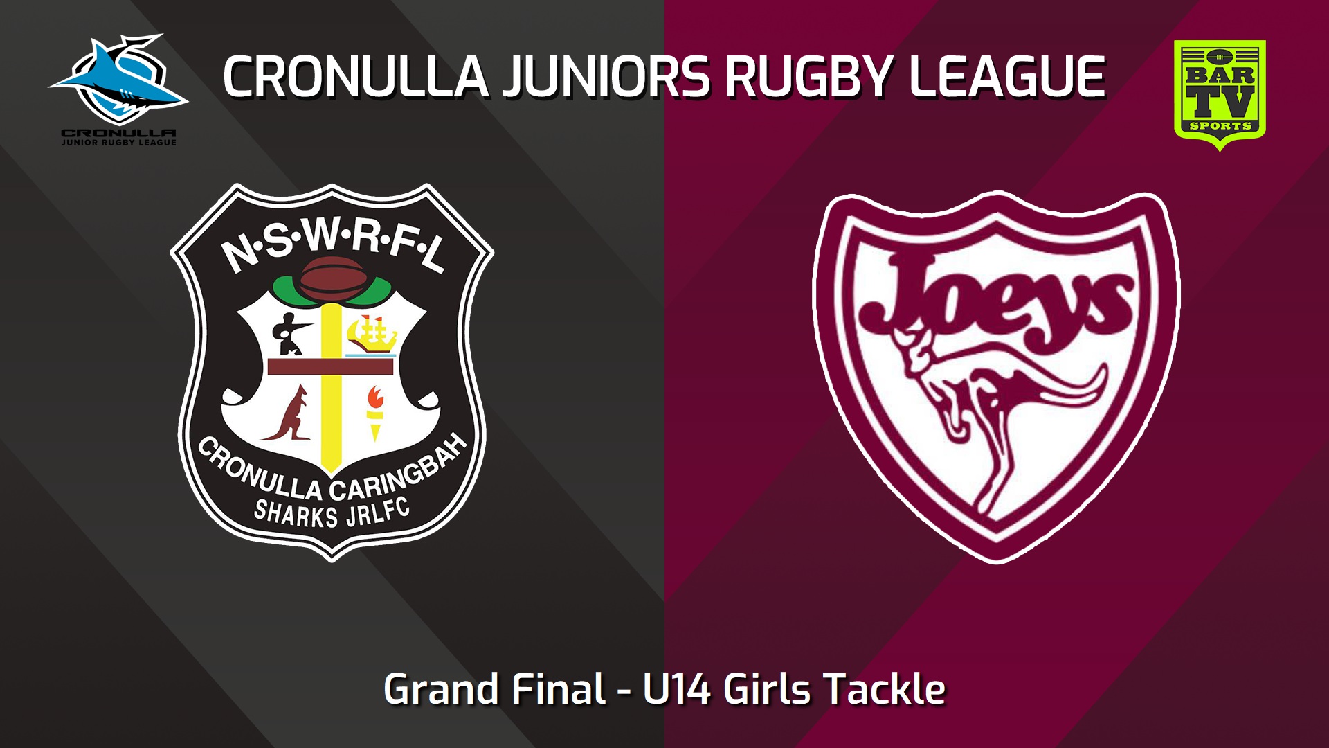 250830-video-Cronulla Juniors Grand Final - U14 Girls Tackle - Cronulla Caringbah v St Josephs Minigame Slate Image