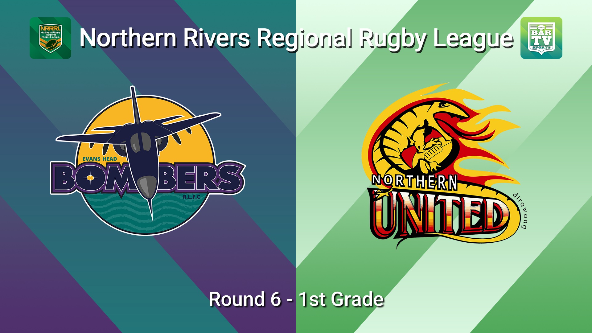 260524-video-Northern Rivers Round 6 - 1st Grade - Evans Head Bombers v Northern Slate Image