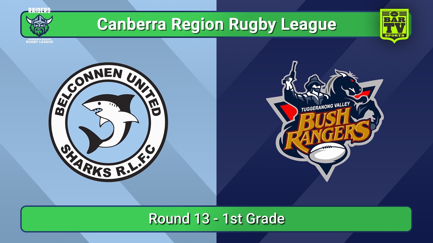 250712-video-Canberra Round 13 - 1st Grade - Belconnen United Sharks v Tuggeranong Bushrangers Slate Image