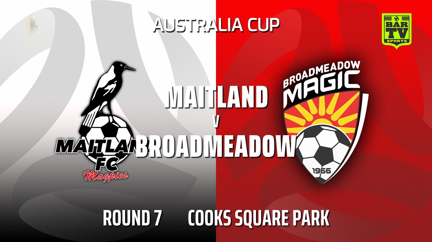 MINI GAME: Australia Cup Qualifying Northern NSW Round 7  - Maitland FC v Broadmeadow Magic Slate Image