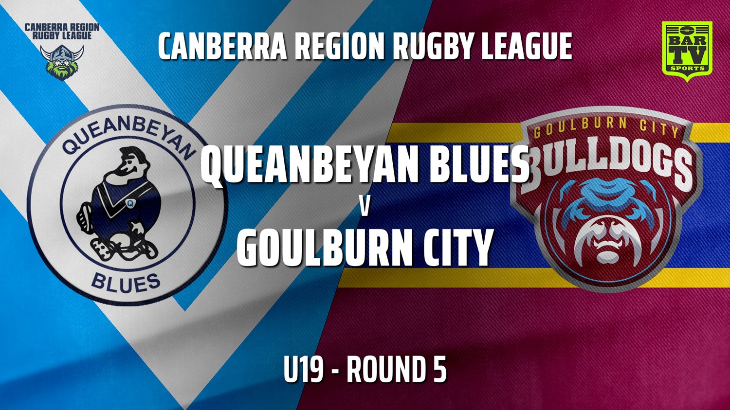 210529-CRRL Round 5 - U19 - Queanbeyan Blues v Goulburn City Bulldogs Slate Image