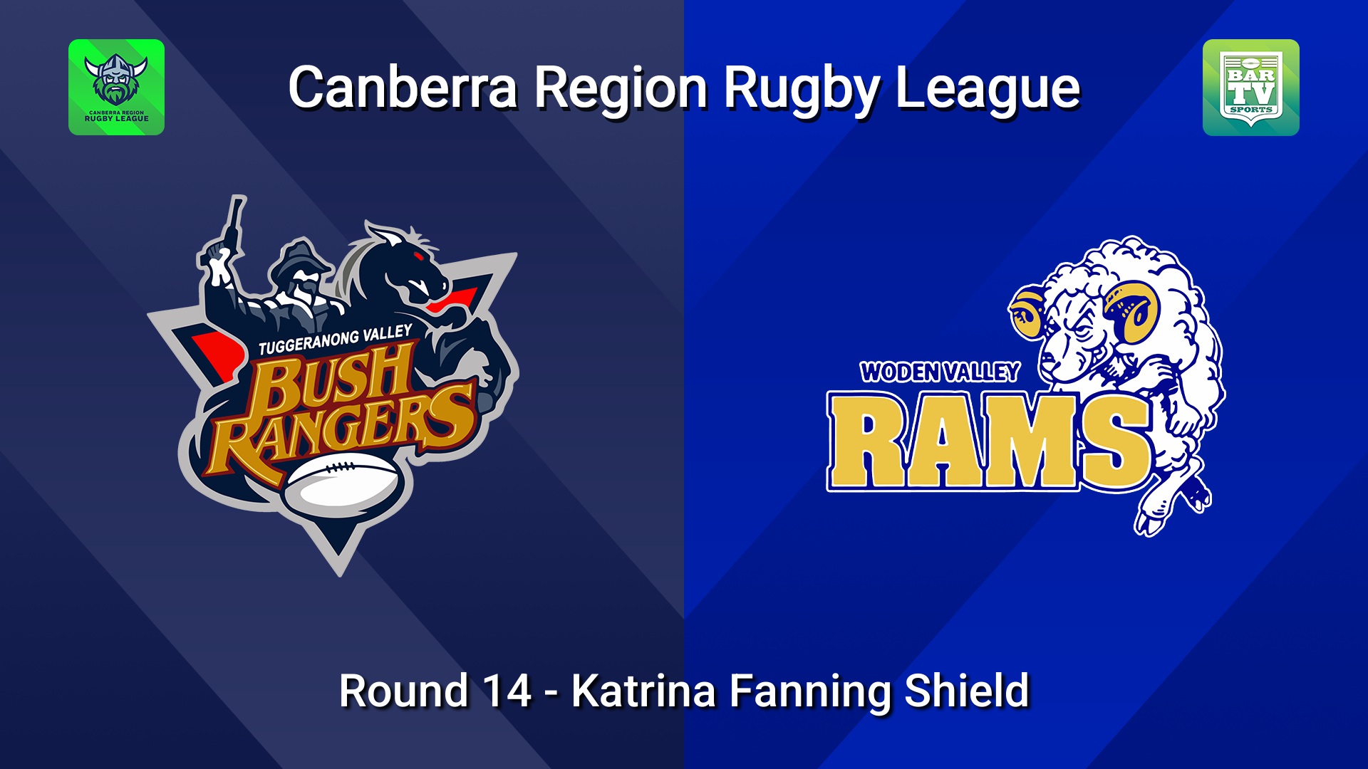 260725-video-Canberra Round 14 - Katrina Fanning Shield - Tuggeranong Bushrangers v Woden Valley Rams Slate Image