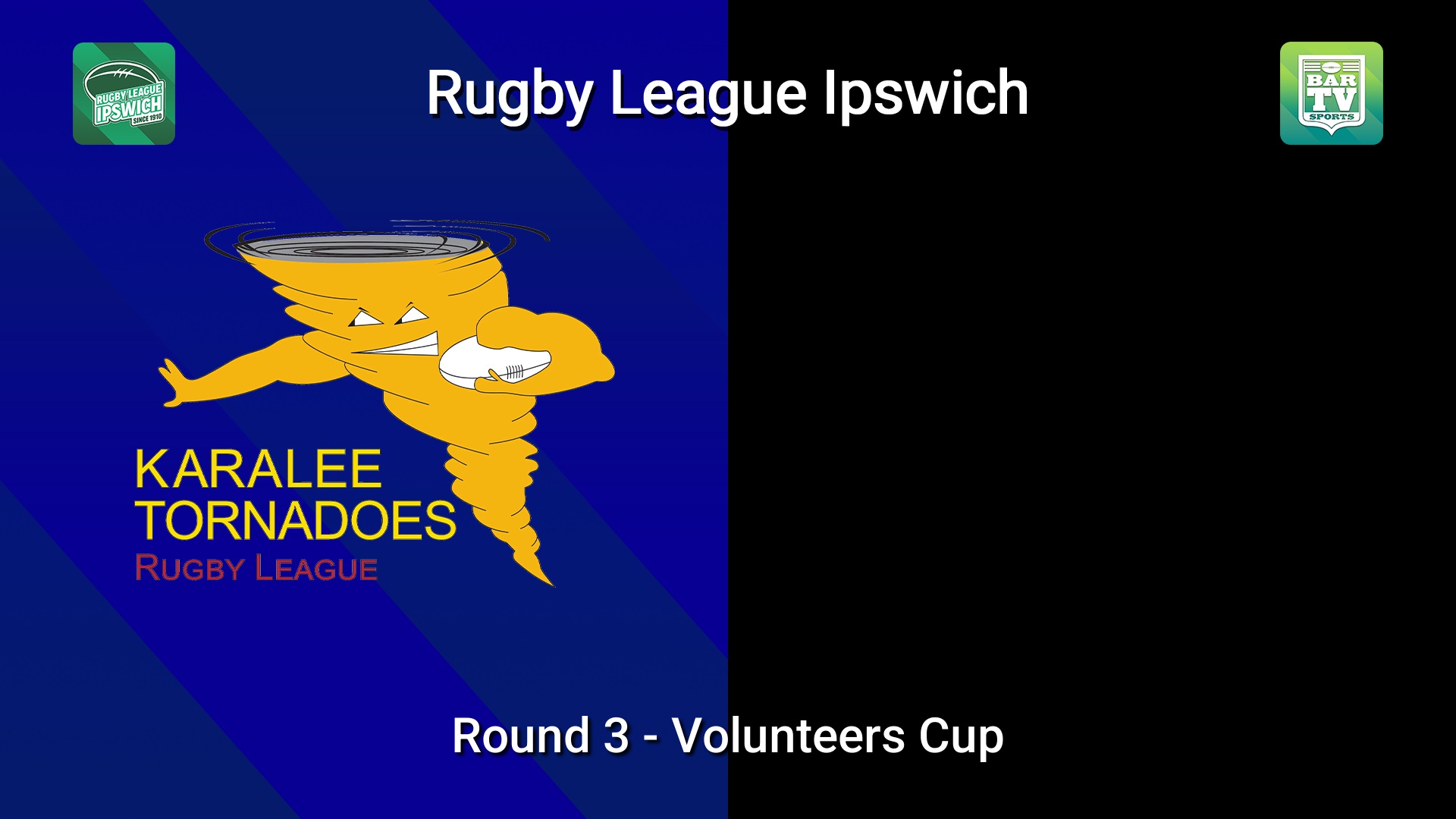 260412-video-Rugby League Ipswich Round 3 - Volunteers Cup - Karalee v Lowood Stags Slate Image