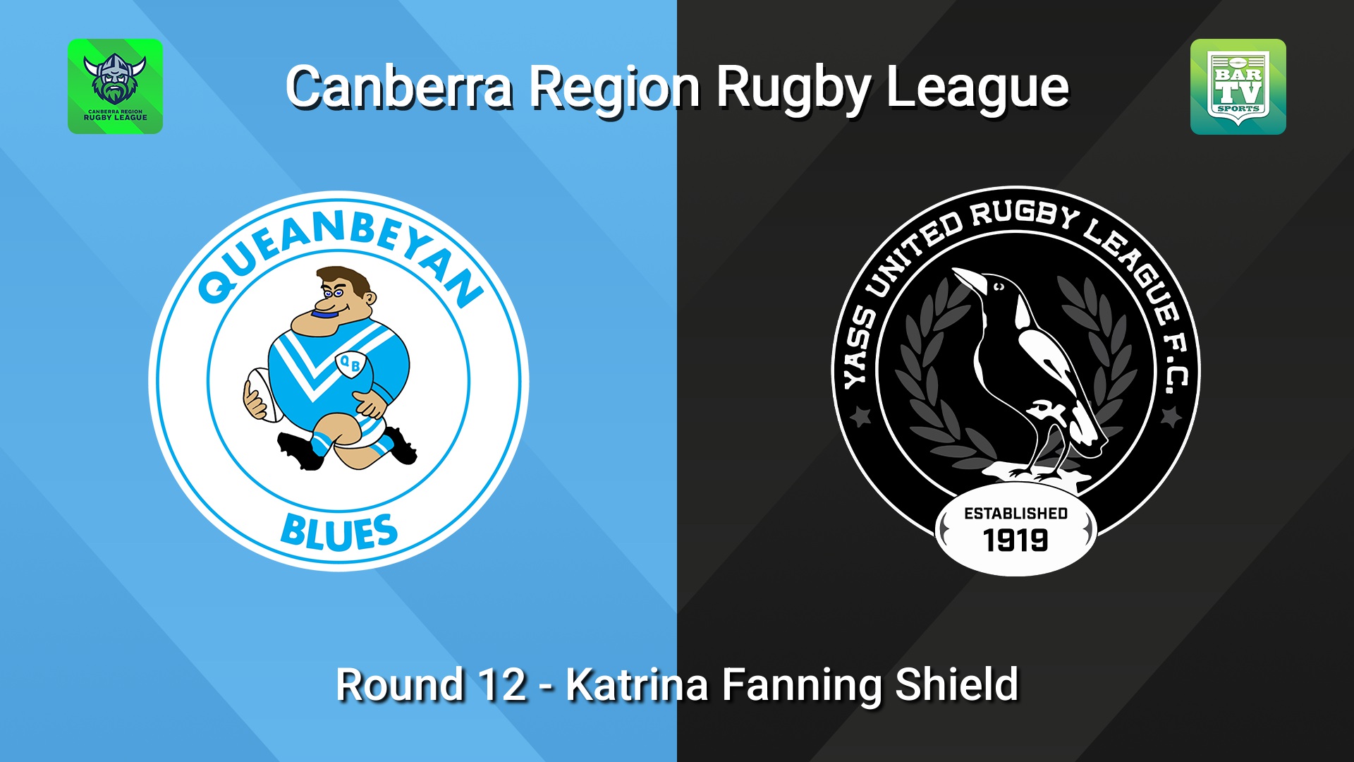 260711-video-Canberra Round 12 - Katrina Fanning Shield - Queanbeyan Blues v Yass Magpies Slate Image