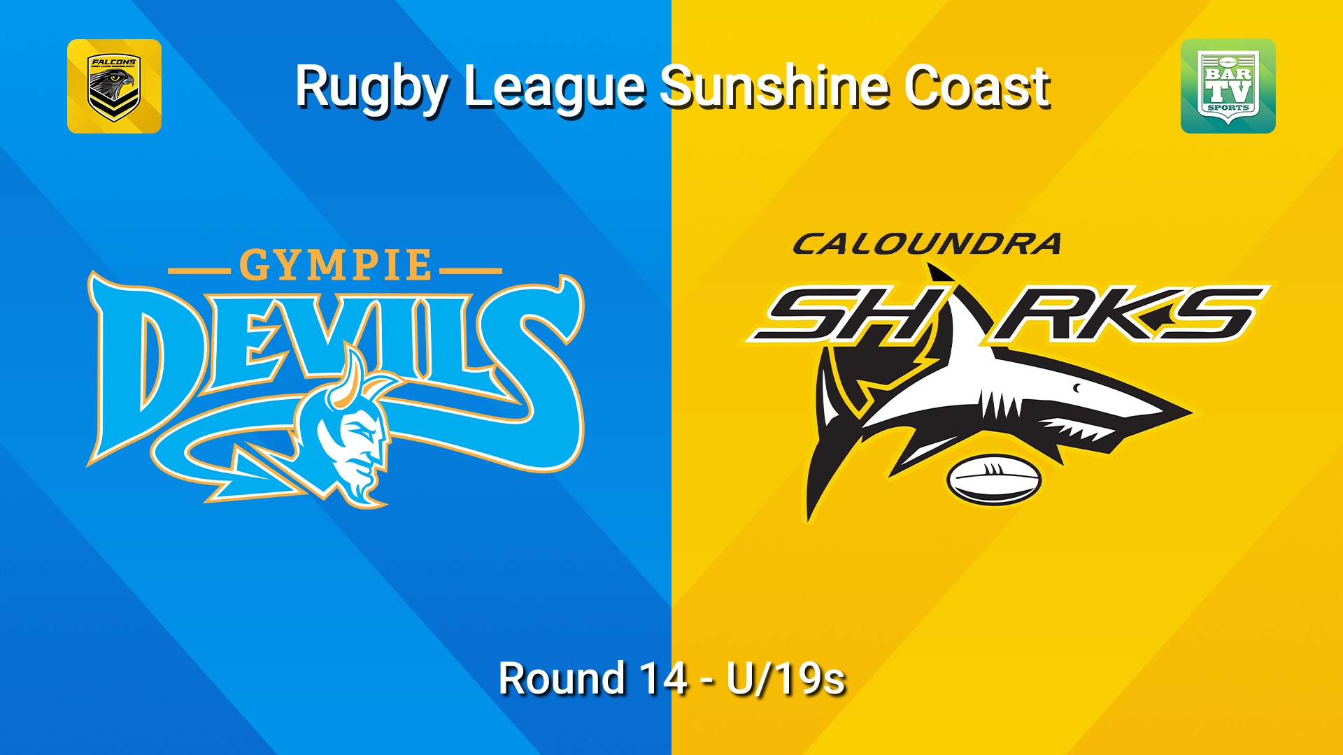 260718-video-Sunshine Coast RL Round 14 - U/19s - Gympie Devils v Caloundra Sharks Slate Image