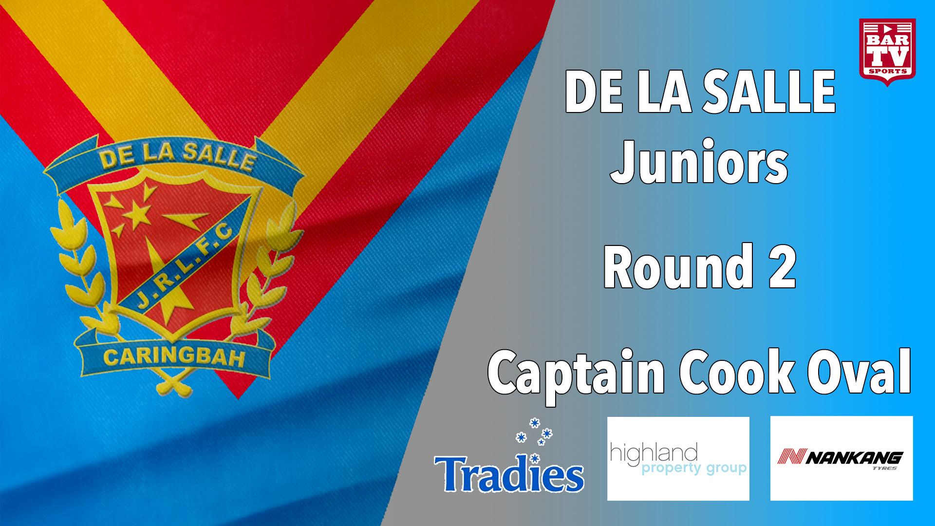 De La Salle Round 2 U/18 - De La Salle v South Eastern Slate Image