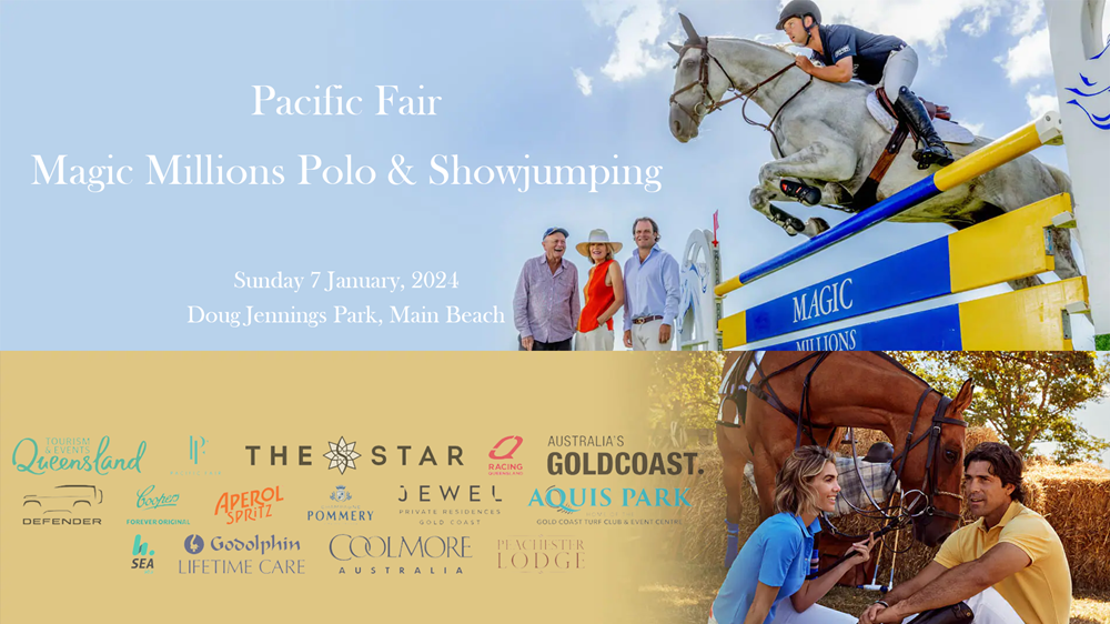 240107-Pacific Fair Magic Millions Polo & Show Jumping Slate Image