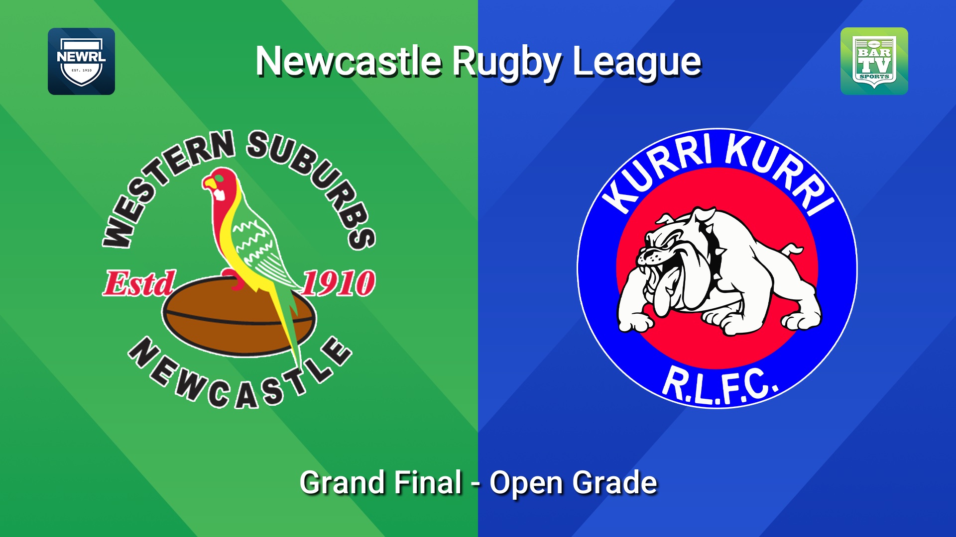 260807-video-Newcastle RL Grand Final - Open Grade - Western Suburbs Rosellas v Kurri Kurri Bulldogs Slate Image