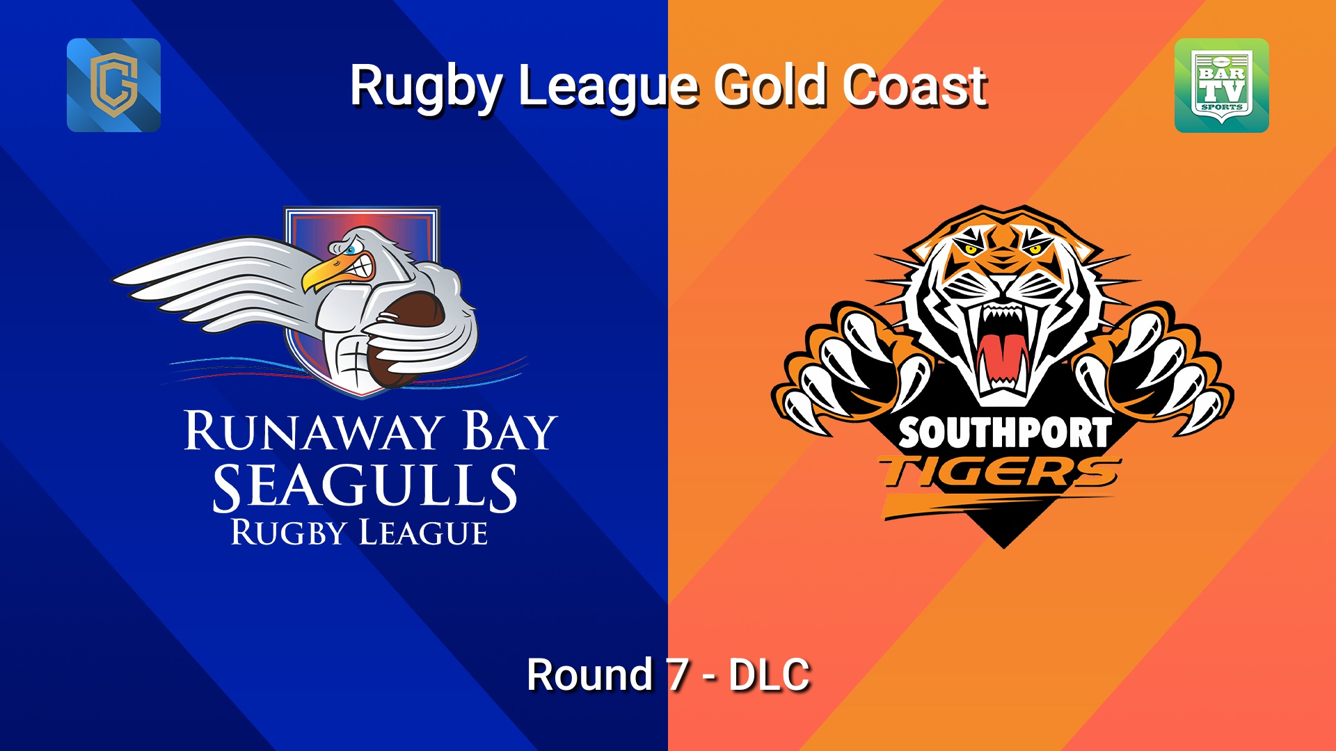 260510-video-Gold Coast Round 7 - DLC - Runaway Bay Seagulls v Southport Tigers Slate Image