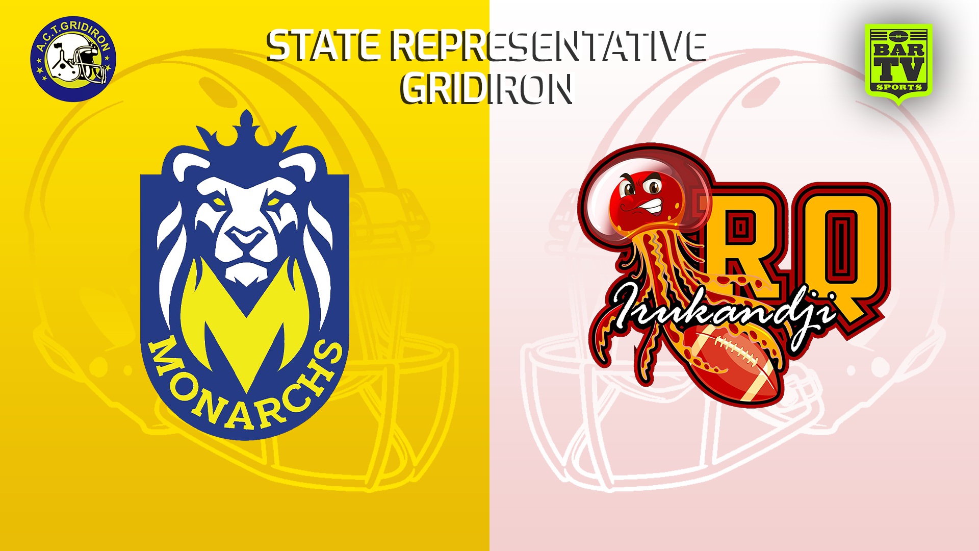 240622-video-State Representative Gridiron ACT Monarchs v GQ Irukandji Slate Image