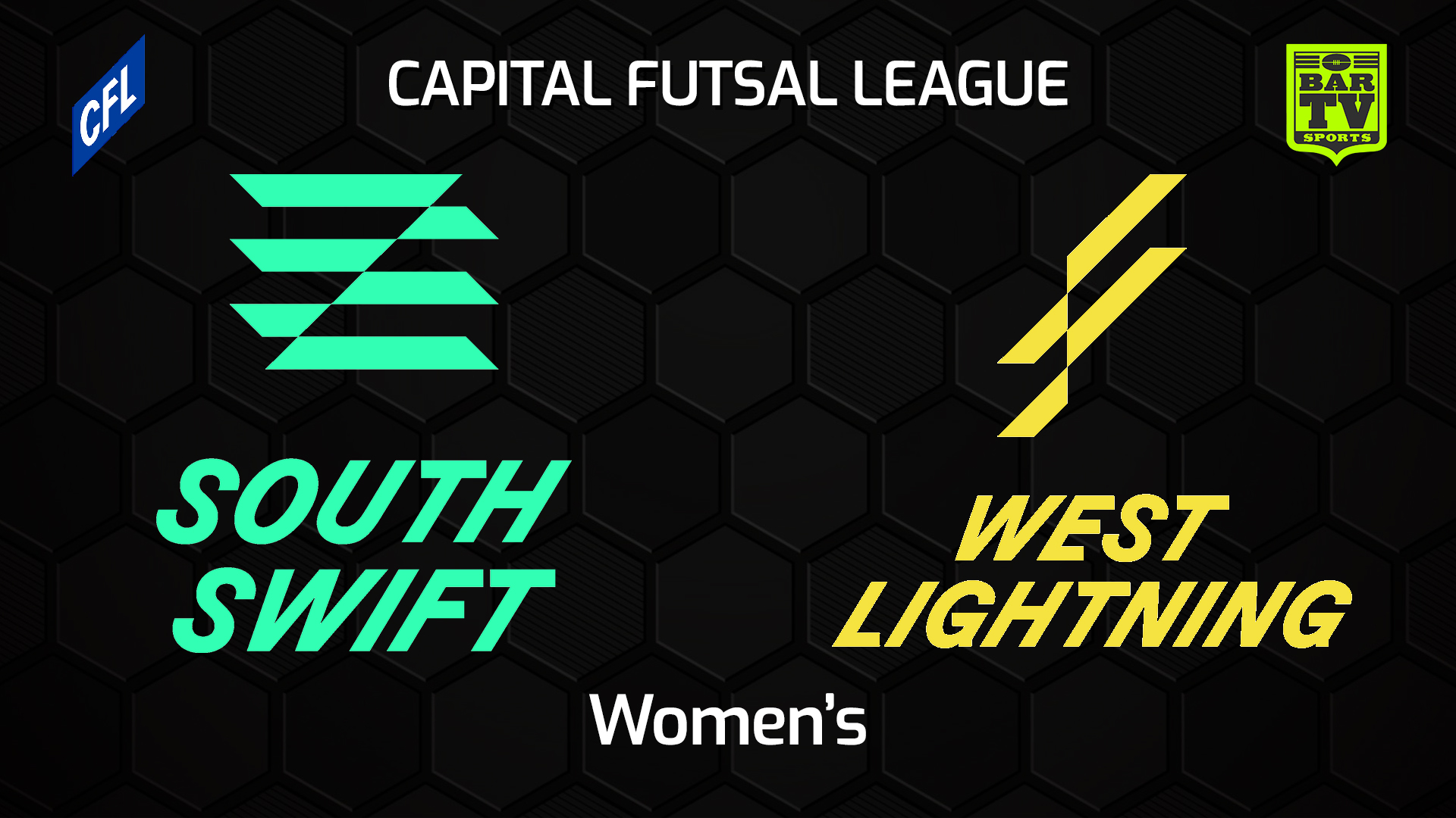 221028-Capital Football Futsal Round 1 - WOMEN'S - South Canberra Swifts v West Canberra Lightning Slate Image