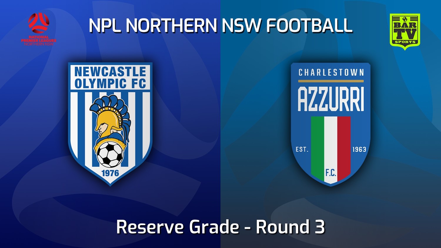 220319-NNSW NPL Res Round 3 - Newcastle Olympic Res v Charlestown Azzurri FC Res Minigame Slate Image